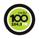 radio 100 gualeguay android application logo